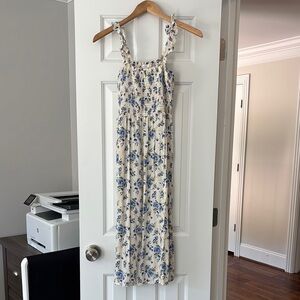 Floral Sleeveless Dress